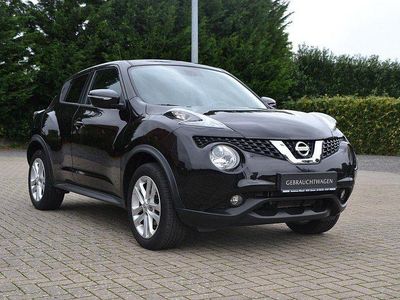 Schwarz Gebraucht 2016 Nissan Juke N-Connecta SUV | 10.950 € (Fairer Preis)