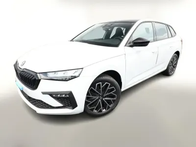 Neu Skoda Scala Dynamic 150 PS (110 kW) 2026 Moon white metallic Kleinwagen