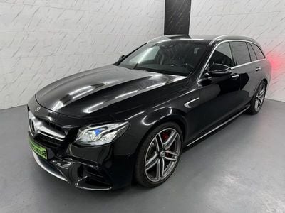 Mercedes E63 AMG