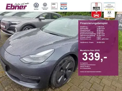 Occasion Tesla Model 3 366 kW (498 ch) 2022 Gris Berline