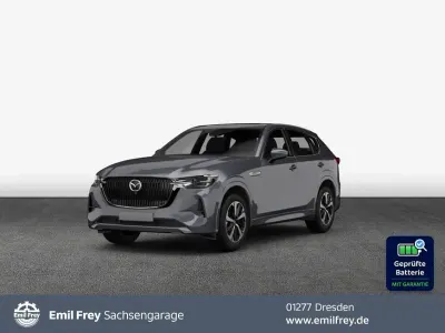 Gebraucht Mazda CX-60 Exclusive-Line 192 PS (141 kW) 2022 Machine grey metallic SUV