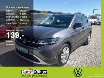 Second-hand VW T-Cross Goal 95 CP (69 kW) 2025 Gri SUV
