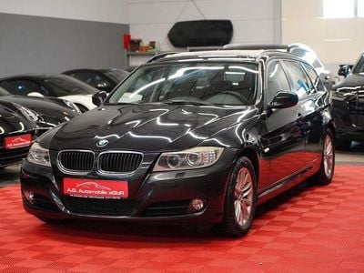 Schwarz Gebraucht 2010 BMW 318 Comfort Edition Kombi | 6.950 € (Etwas zu teuer)