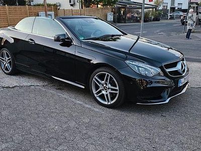Gebraucht Mercedes E350 258 PS (189 kW) 2014 Schwarz Cabrio
