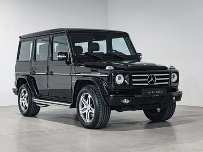 Gebraucht Mercedes G55 AMG AMG 507 PS (372 kW) 2011 Schwarz SUV