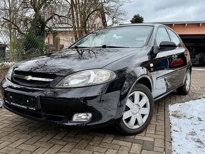 Gebraucht Chevrolet Lacetti 109 PS (80 kW) 2005 Schwarz Limousine