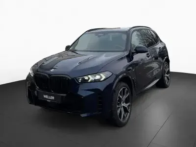 Gebraucht BMW X5 Comfort Edition 340 PS (250 kW) 2024 Tansanitblau ii (blau) SUV