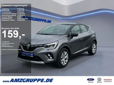 Gebraucht Renault Captur 140 PS (102 kW) 2022 Braun met SUV