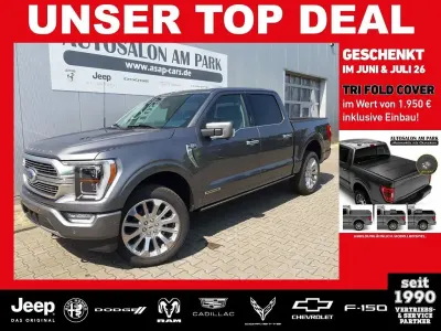 Neu Ford F-150 Limited 436 PS (320 kW) 2025 Grau Pickup