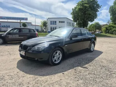 Brugt BMW 520 170 HK (125 kW) 2003 Sort Sedan
