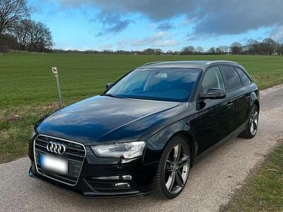 Gebraucht Audi A4 Ambition 204 PS (150 kW) 2012 Schwarz Kombi