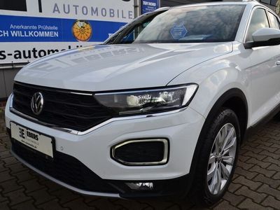 gebraucht VW T-Roc Sport 1.5 TSI APP/LED/ACC/SPURH/WINTER/AMB