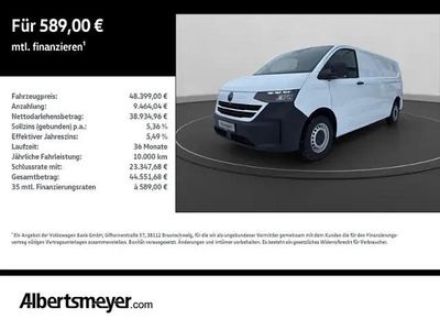 Nuova VW Transporter 110 CV (80 kW) 2026 Bianco Furgone