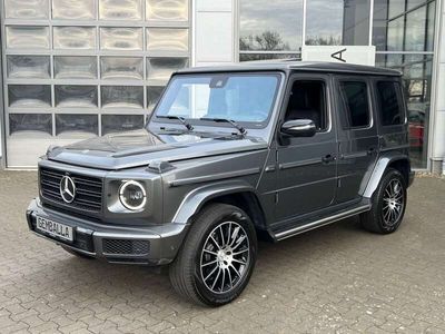 gebraucht Mercedes G500 AMG LINE, NIGHT-PAKET, GRAPHIT METALLIC