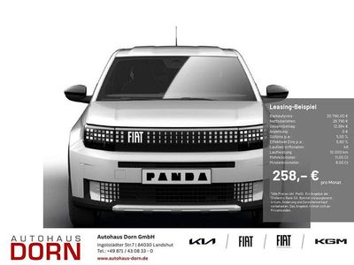 Neu Fiat Grande Panda La Prima 83 kW (113 PS) 2026 Gelato weiß Kleinwagen