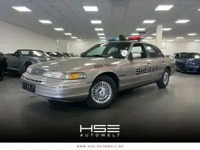 Gebraucht Ford Crown Victoria 190 PS (139 kW) 1994 Beige Limousine