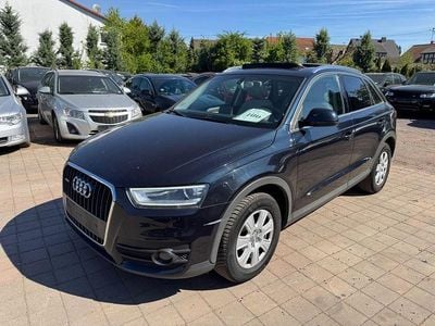 Usata Audi Q3 177 CV (130 kW) 2013 Blu SUV