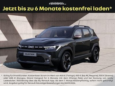 Neu Dacia Duster Extreme 154 PS (113 kW) 2026 Schwarz