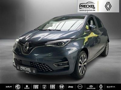 Gebraucht Renault Zoe Intens 100 kW (136 PS) 2021 Titaniumgrau metallic (metallic) Kleinwagen