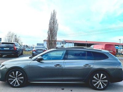 Gebraucht Peugeot 508 GT-line 131 PS (96 kW) 2019 Grün Limousine