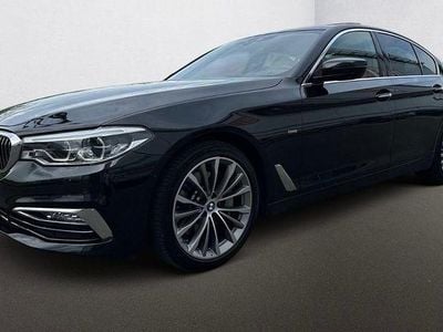 Gebraucht BMW 530 Luxury Line 265 PS (194 kW) 2017 Schwarz Limousine