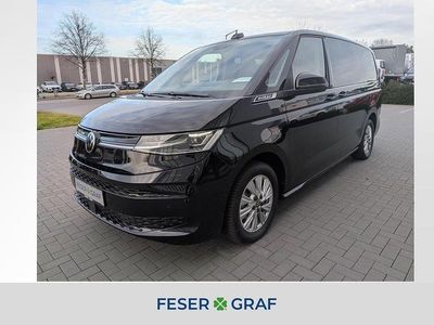 Second-hand VW T7 Life 150 CP (110 kW) 2024 Negru Van