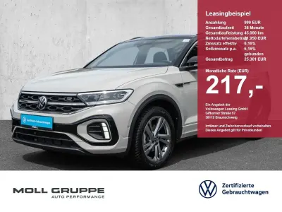 Gebraucht VW T-Roc R-line 110 PS (80 kW) 2024 Ascotgrau SUV