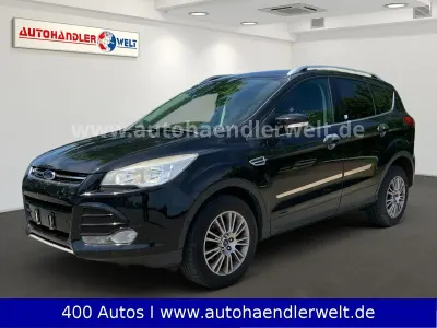 Gebraucht Ford Kuga Titanium 150 PS (110 kW) 2013 Schwarz SUV