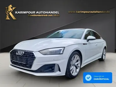 Brugt Audi A5 Sportback Advanced Plus 204 HK (150 kW) 2022 Hvid Hatchback