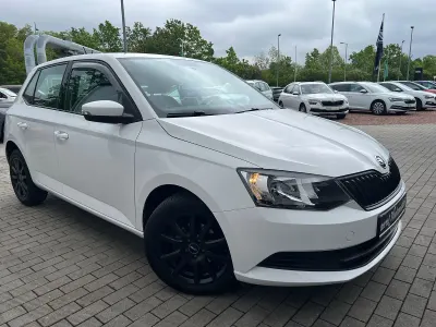 Gebraucht Skoda Fabia Active 90 PS (66 kW) 2016 Weiß Kleinwagen