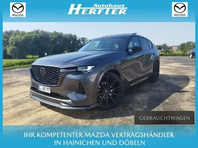 Gebraucht Mazda CX-60 Homura-Line 328 PS (241 kW) 2023 Grau SUV