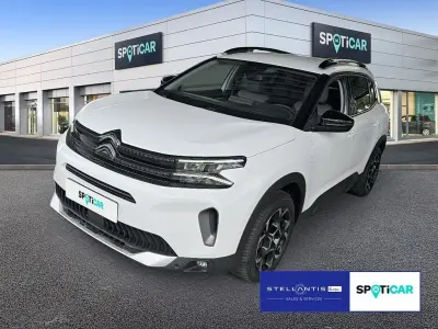 Gebraucht Citroën C5 Aircross Shine 131 PS (96 kW) 2023 Weiß SUV
