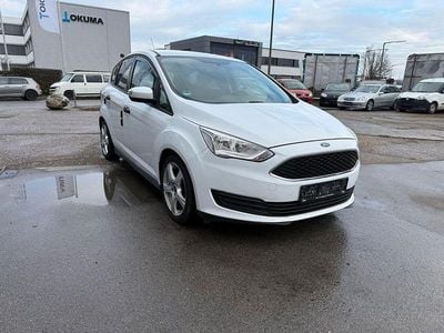 Weiß Gebraucht 2016 Ford C-MAX Ambiente Van / Kleinbus | 7.999 € (Fairer Preis)
