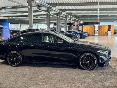Gebraucht Mercedes CLS220 AMG line 194 PS (142 kW) 2023 Schwarz Coupé