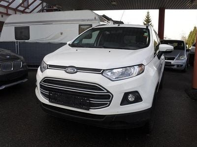 Gebraucht Ford Ecosport Trend 125 PS (91 kW) 2017 Weiß SUV