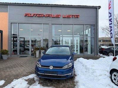 Gebraucht VW Golf VII Join 116 PS (85 kW) 2019 Blau Limousine