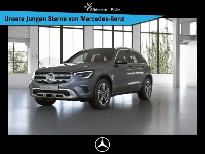 Gebraucht Mercedes GLC220 194 PS (142 kW) 2020 Grau SUV