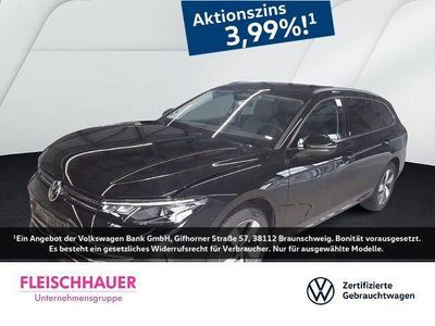 Gebraucht VW Passat Business 150 PS (110 kW) 2024 Schwarz Kombi