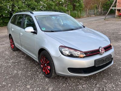 gebraucht VW Golf VI Variant 1.6 TDI Trendline BlueMotion