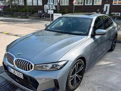 Usata BMW 320 M Sport 184 CV (135 kW) 2023 Grigio Berlina