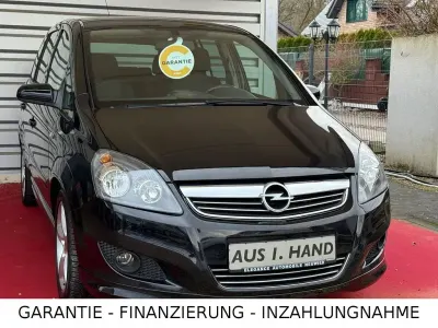 Gebraucht Opel Zafira Sport 140 PS (102 kW) 2009 Saphirschwarz/black sapphire Van / Kleinbus