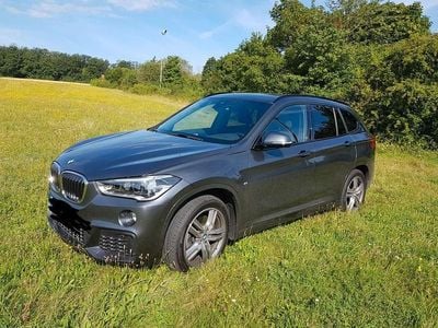 Grau Gebraucht 2019 BMW X1 M Sport SUV | 24.600 € (Guter Preis)