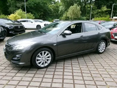 Gebraucht Mazda 6 155 PS (114 kW) 2012 Tritongrau metallic Limousine
