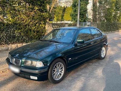 Gebraucht BMW 323 170 PS (125 kW) 1999 Grün Coupé