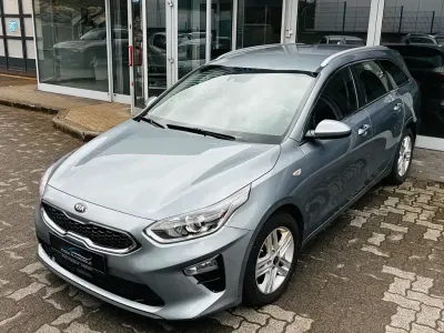 Gebraucht Kia Ceed Sportswagon 136 PS (100 kW) 2019 Silber Kombi
