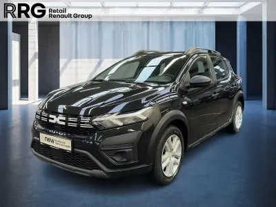Gebraucht Dacia Sandero Essentiel 101 PS (74 kW) 2024 Perlmuttschwarz Kleinwagen
