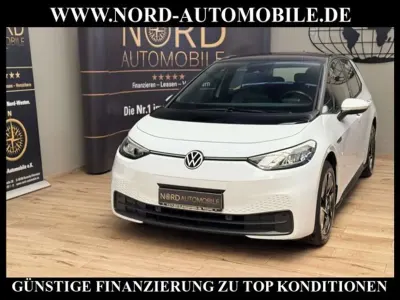 Gebraucht VW ID.3 Pro 150 kW (204 PS) 2021 Weiß Kleinwagen