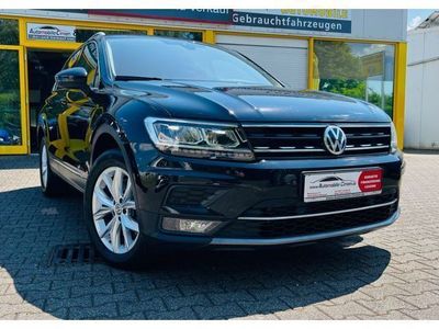 gebraucht VW Tiguan Highline BMT/Start-Stopp DSG Navi 4Motion