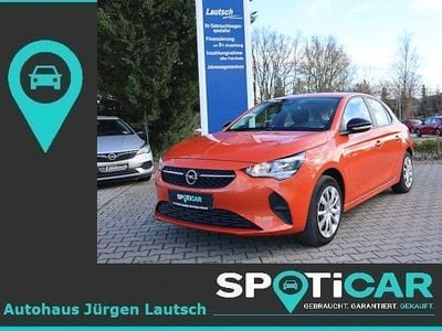 Gebraucht Opel Corsa-e Edition 100 kW (136 PS) 2022 Orange Kleinwagen