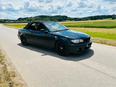 Gebraucht BMW 318 150 PS (110 kW) 2006 Schwarz Cabrio